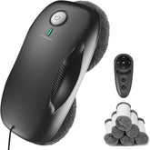 Window Cleaner Robot – Automatic Cleaning with 3800Pa Suction, Intelligent Path Planning, Edge Detection, and Remote Control