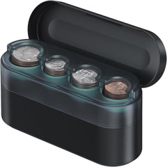 Stylish and practical car coin holder designed for convenient coin storage in your vehicle, keeping your car organized and tidy