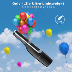 Lightweight and portable handheld vacuum cordless cleaner for cars, couches, and kitchen surfaces, with convenient rechargeability