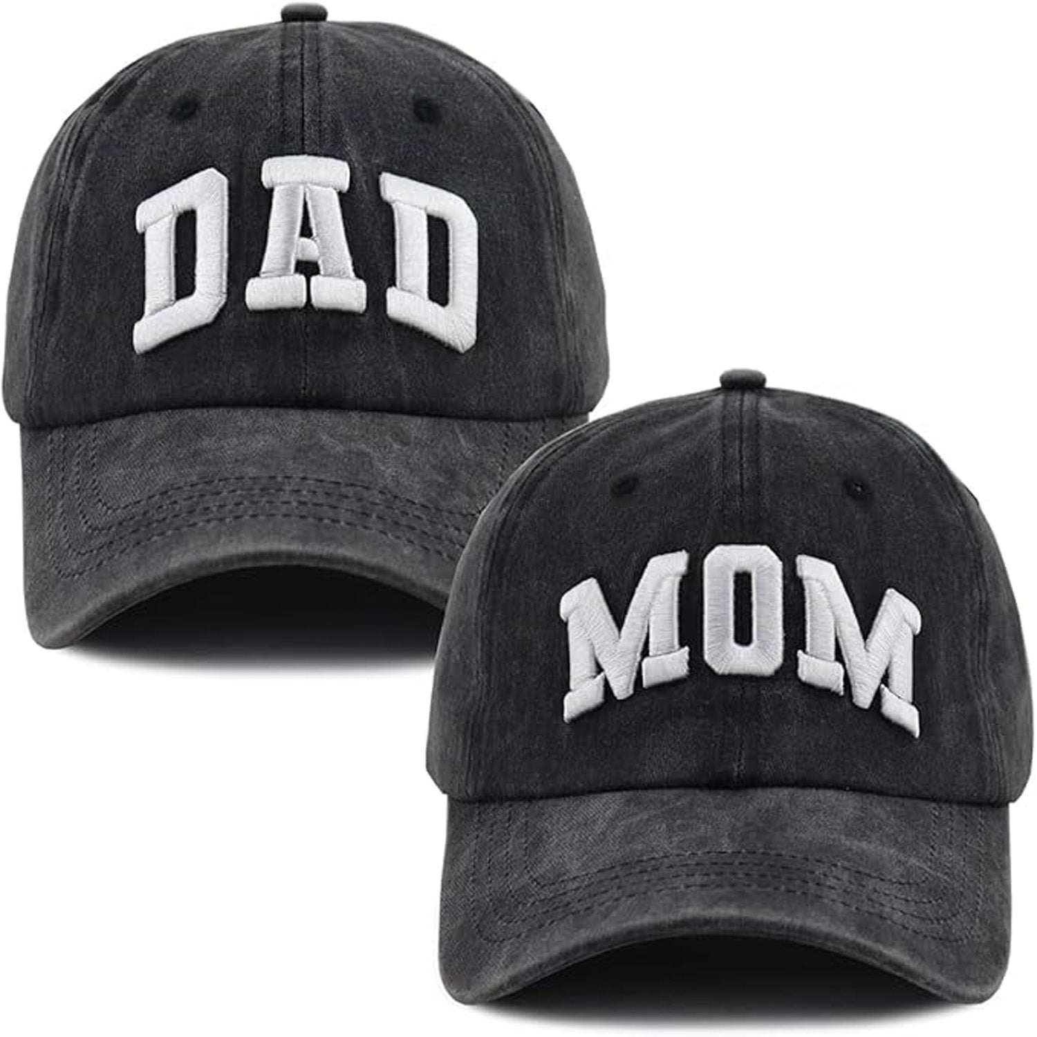 Stylish dad hat in navy blue with adjustable strap for comfortable wear during family outings