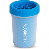 Dog paw washer with soft bristles, designed to gently clean muddy paws and remove dirt, keeping your dog’s paws fresh and free of harmful debris