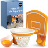 High-quality egg yolk separator designed for easy and efficient separation of egg whites from yolks, perfect for baking and cooking in the kitchen