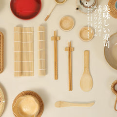 Sushi Making Set – Includes Bazooka Roller, Chopsticks, Sauce Dishes, and Guide