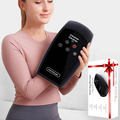 Cordless hand massager, rechargeable hand massager, battery-powered hand massager, convenient hand massager, portable massage therapy