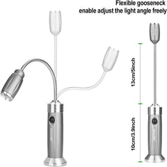 Durable and waterproof outdoor grill light designed for BBQs, camping, and nighttime cooking, ensuring clear visibility