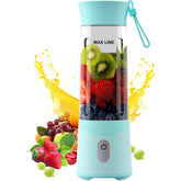 Portable blender for quick smoothies and shakes, a convenient, compact blender for making fresh drinks anytime