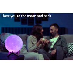 Stylish moon lamp as a unique gift for astronomy lovers, adding a celestial touch to any space