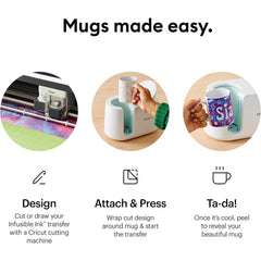 Mug Heat Press Machine - Professional Mug Press for Custom Designs, Perfect for DIY Projects and Personalization