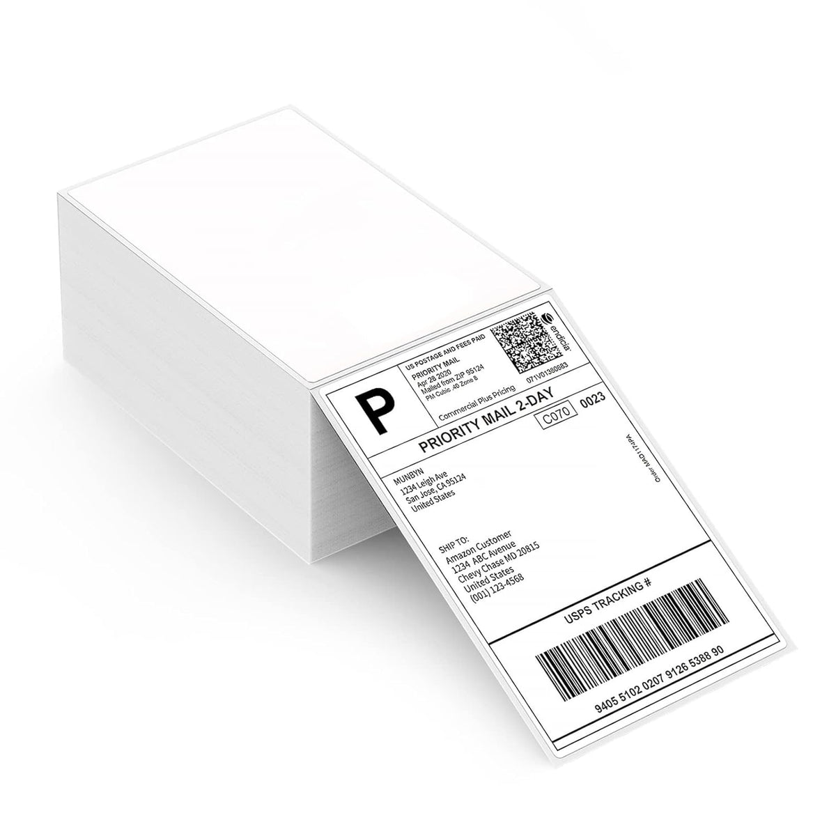 Thermal Direct Shipping Labels - High-Quality Commercial Grade Labels for Efficient Shipping