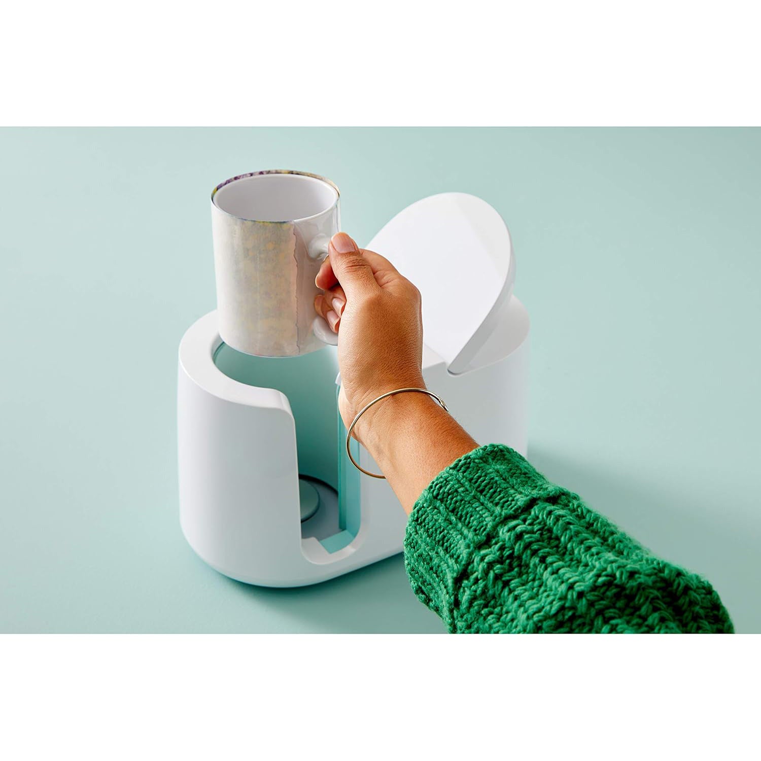 Mug Heat Press Machine - Professional Mug Press for Custom Designs, Perfect for DIY Projects and Personalization