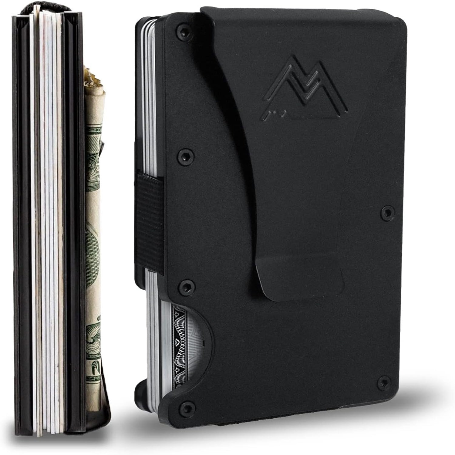 Men’s RFID wallet with RFID blocking technology to protect your credit cards from unauthorized scans and ensure secure payments