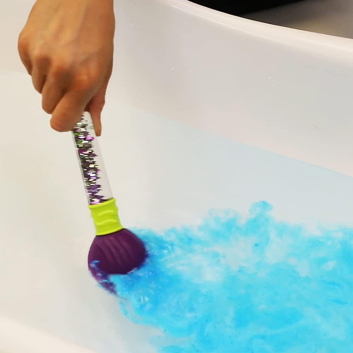 Enjoy Interactive and Safe Bath Play with Colorful Bubbles