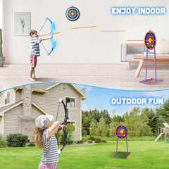 Fun and exciting bow and arrow toys for kids that promote physical activity, coordination, and teamwork, suitable for both indoor and outdoor playdates