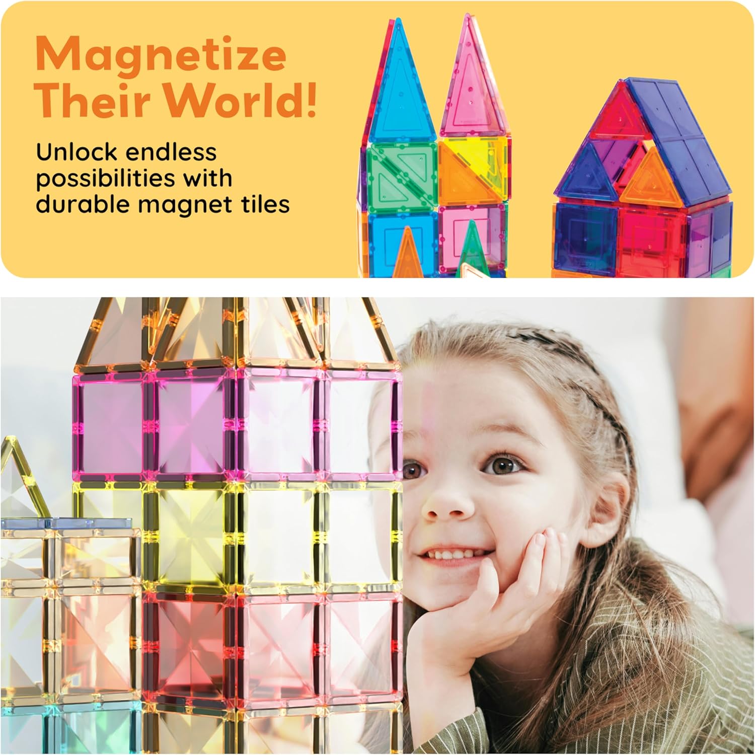 Fun and educational building toys for kids, inspiring open-ended play, imagination, and cognitive development