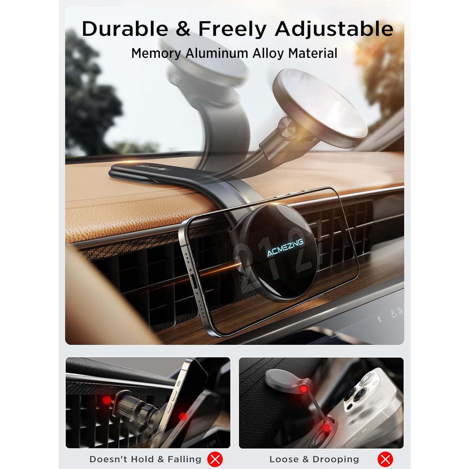 A versatile car phone charger, compatible with various iPhone models, ensure uninterrupted power