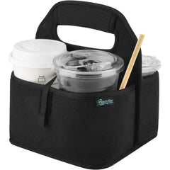 Coffee Cup Carrier with Handle for Easy Transport and Convenience 