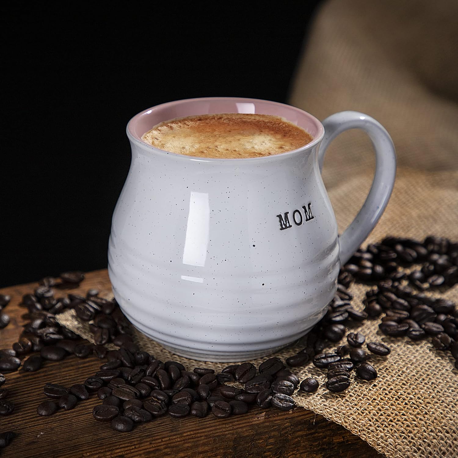 Durable coffee mugs for mom and dad, ideal for daily use, featuring sweet and sentimental designs for parents  