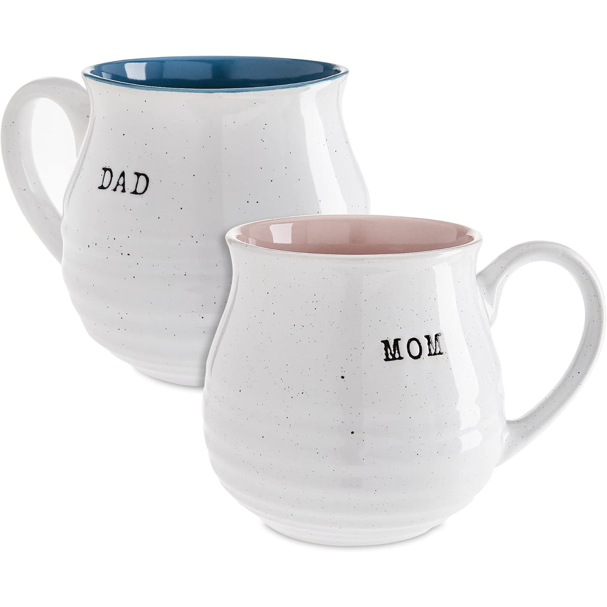 Stylish coffee mugs mom and dad will love, perfect for morning coffee or tea, with durable ceramic construction and thoughtful designs