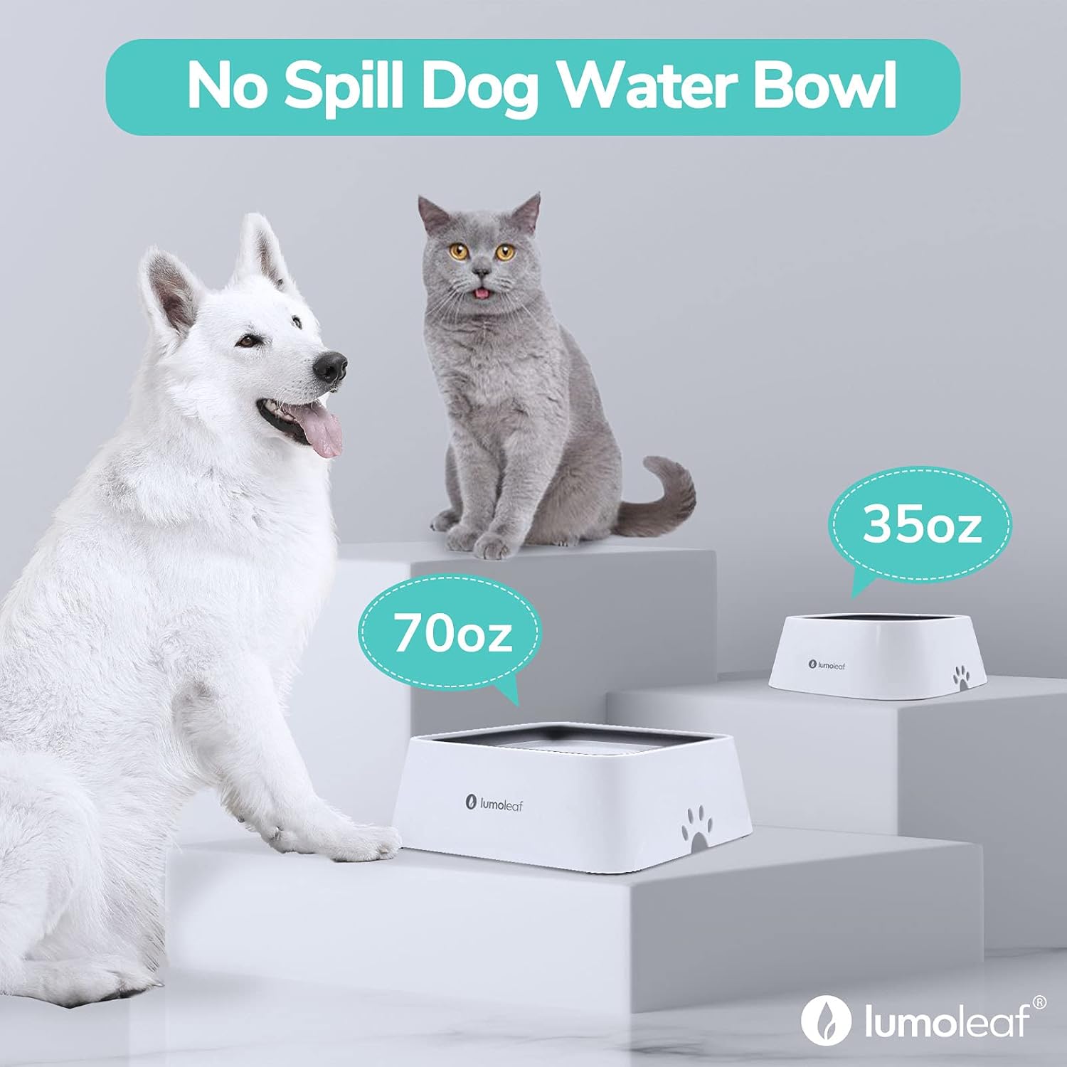 Portable dog water bowl with compact, lightweight design, ideal for traveling with pets or outdoor adventures to ensure hydration