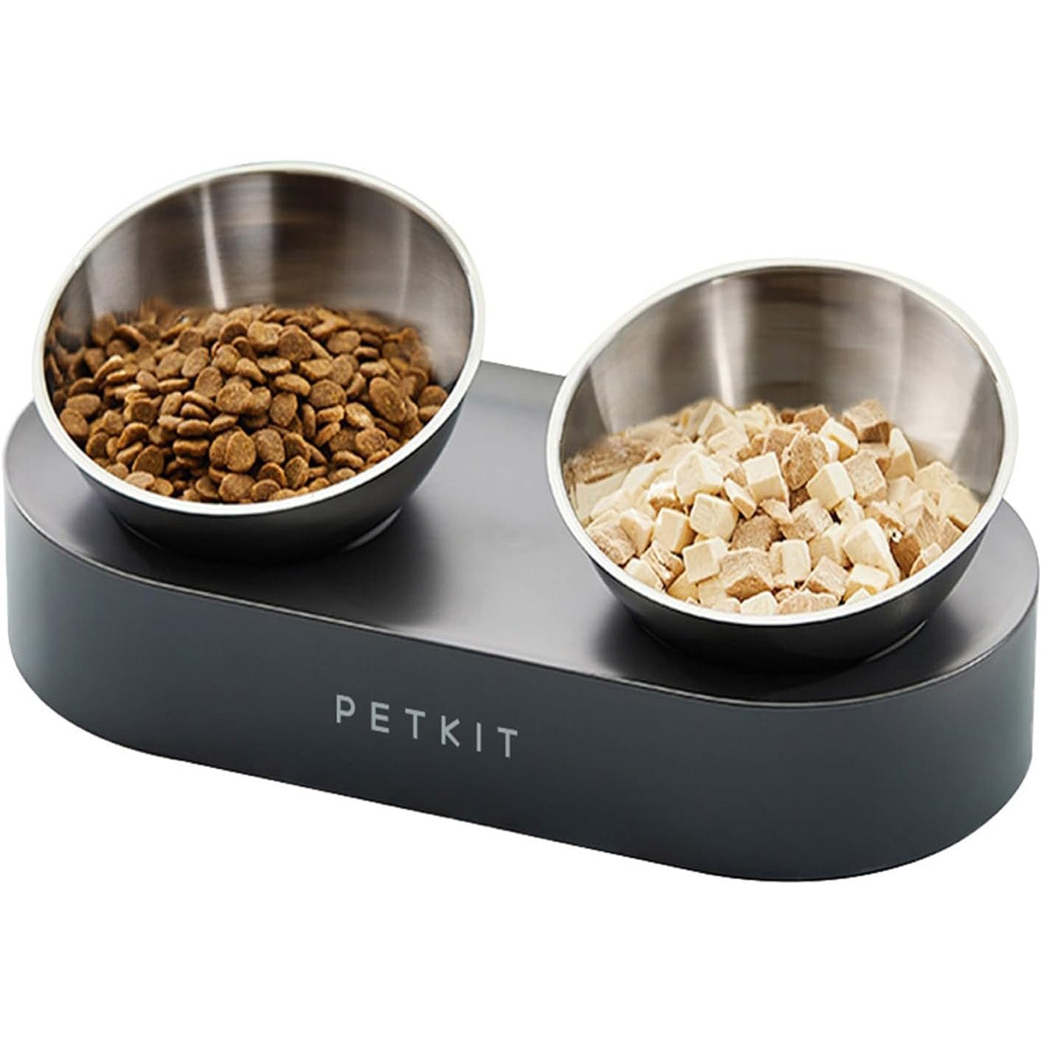 Dog food bowl designed for durability and stability, featuring a non-slip base to prevent spills and messes during mealtime for dogs and cats