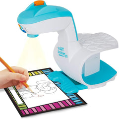 Drawing projector for kids with LED light feature, ideal for children's art projects, helping kids learn drawing and tracing with ease