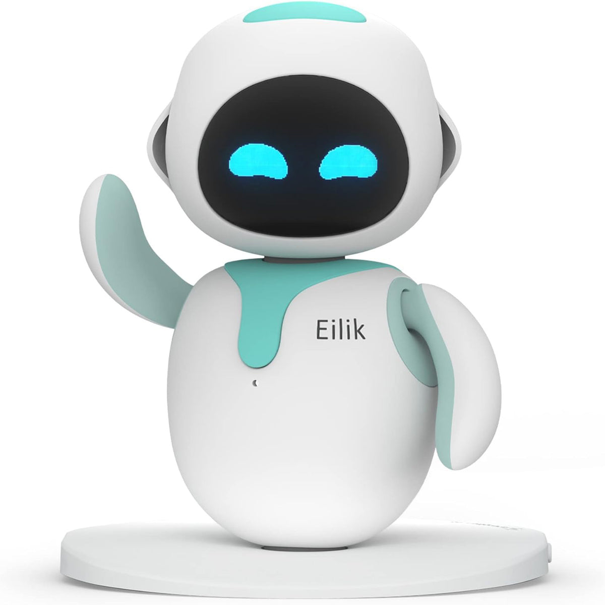 Eilik robot pet toy in action, showcasing interactive features for children and adults who enjoy playful robot companions and educational toys