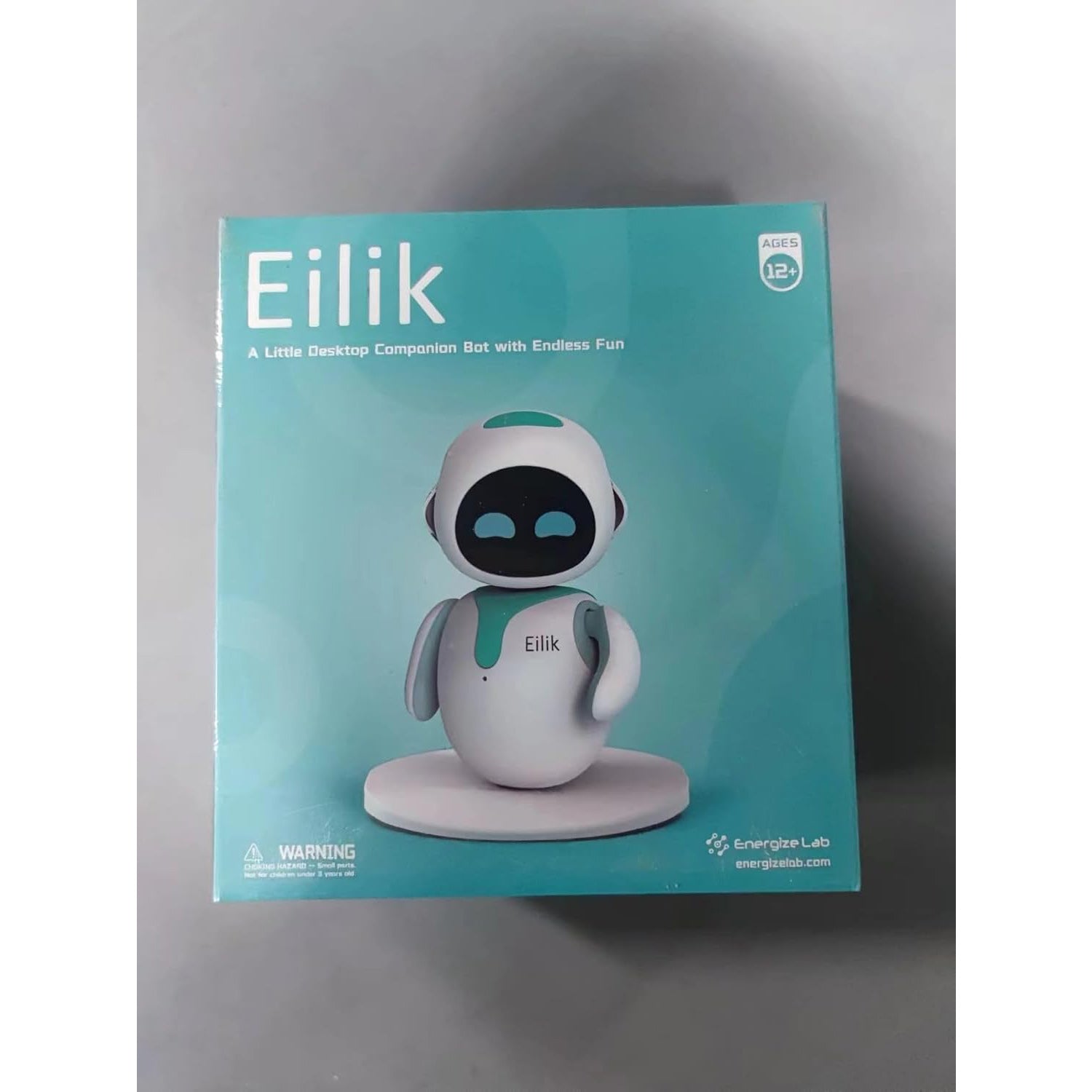 Eilik smart toy, combining emotional intelligence and interactive play, creating a fun robot pet experience for kids and families