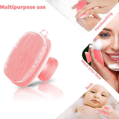 Gentle and effective facial cleansing brush that helps remove dirt, oil, and makeup, revealing fresh and radiant skin