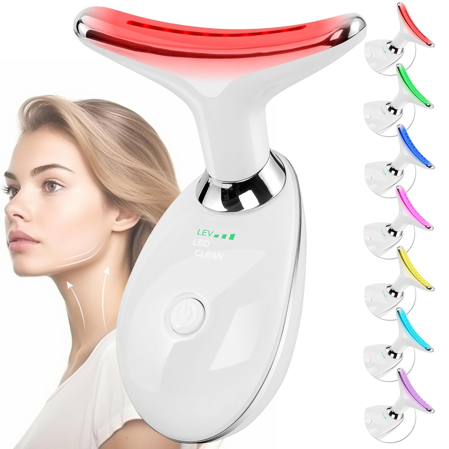 High-quality facial massager designed to improve skin texture and elasticity, perfect for daily skincare routines and facial relaxation