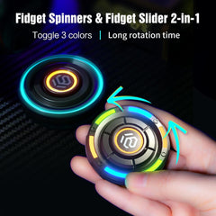 High-quality fidget spinner designed for kids and adults to alleviate stress and provide sensory stimulation for better focus