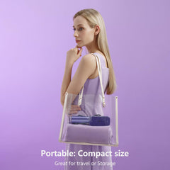 A versatile garment steamer, suitable for various fabrics, including delicate fabrics like silk and satin