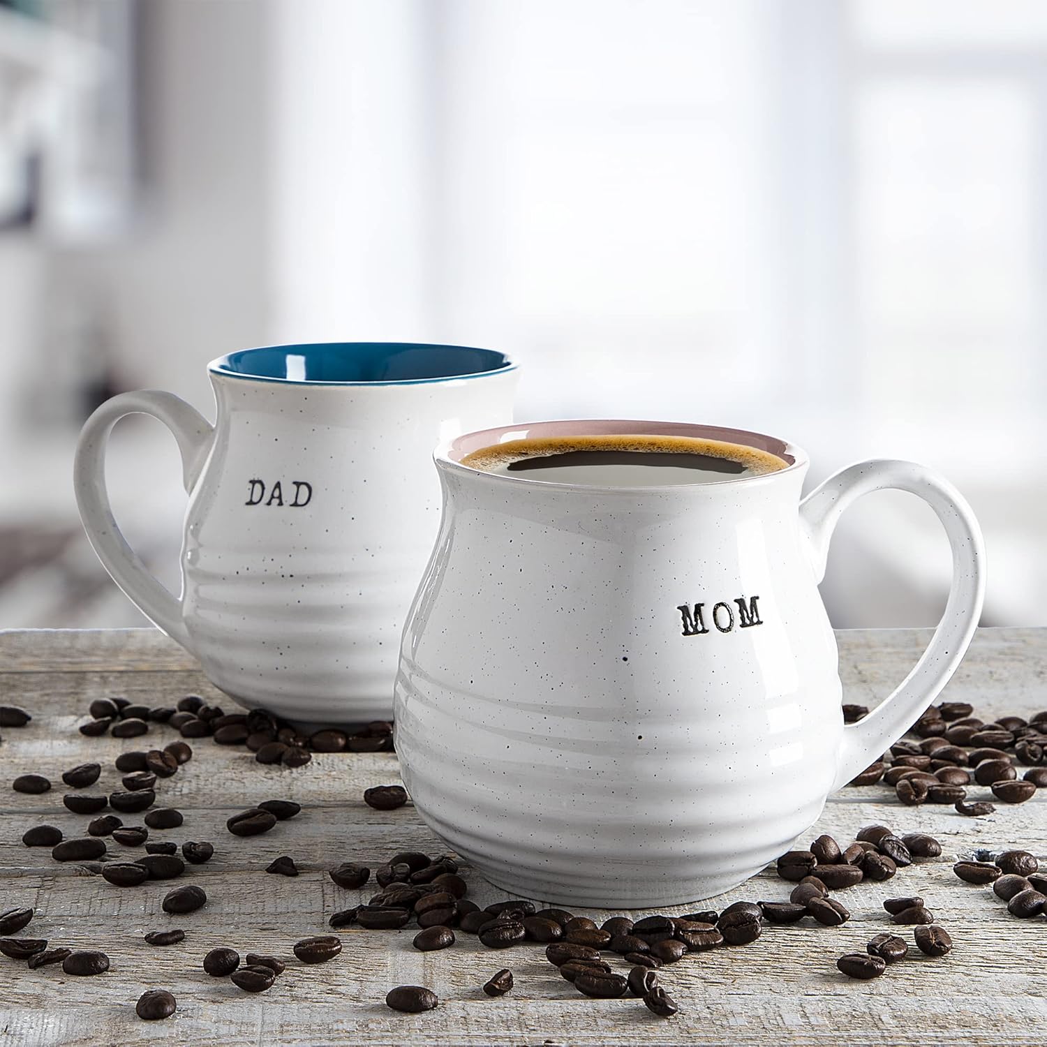 Unique gift mugs for parents, crafted with care to show love and appreciation for mom and dad on any occasion 