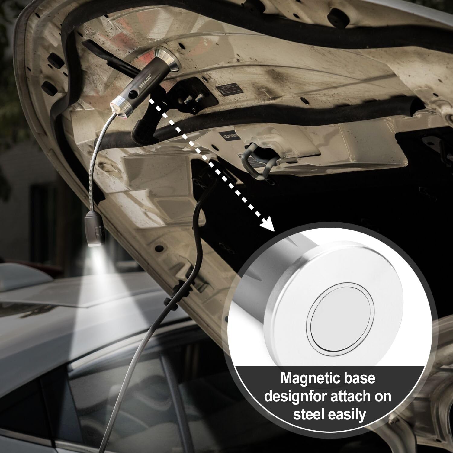 Innovative grill lights for cooking that offer hands-free operation with magnetic bases and energy-efficient LEDs