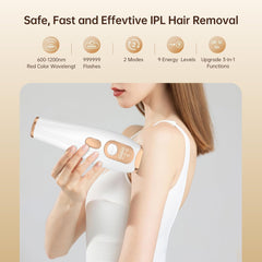 Professional laser hair removal machine used in clinics to provide permanent hair removal results on all skin types