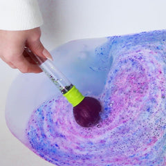 A Colorful Bubble Bath Brush to Transform Kids' Bath Time with Playful Magic