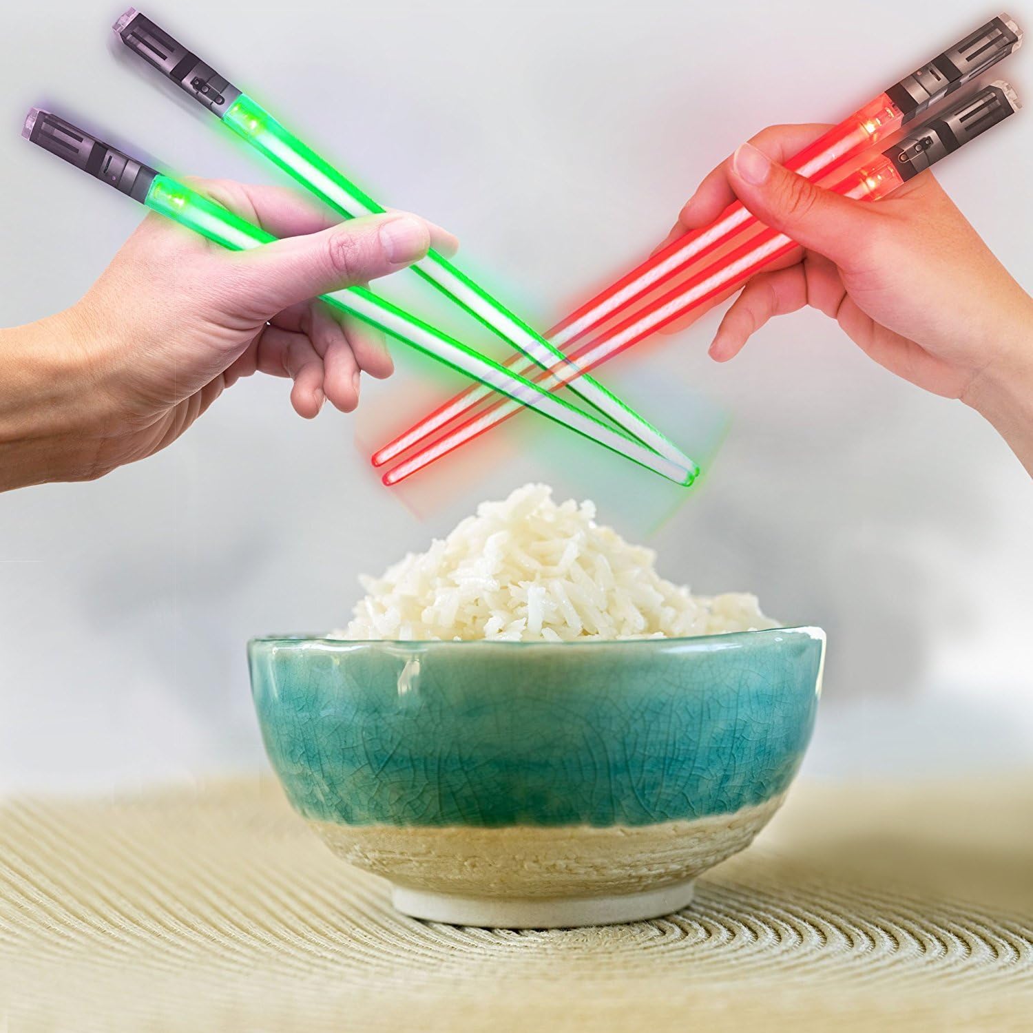 LED chopsticks inspired by Star Wars, an ideal gift for Star Wars enthusiasts and collectors