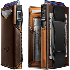 Men’s wallet gift in premium gift box, stylish and classic, perfect for birthdays, anniversaries, and special occasions