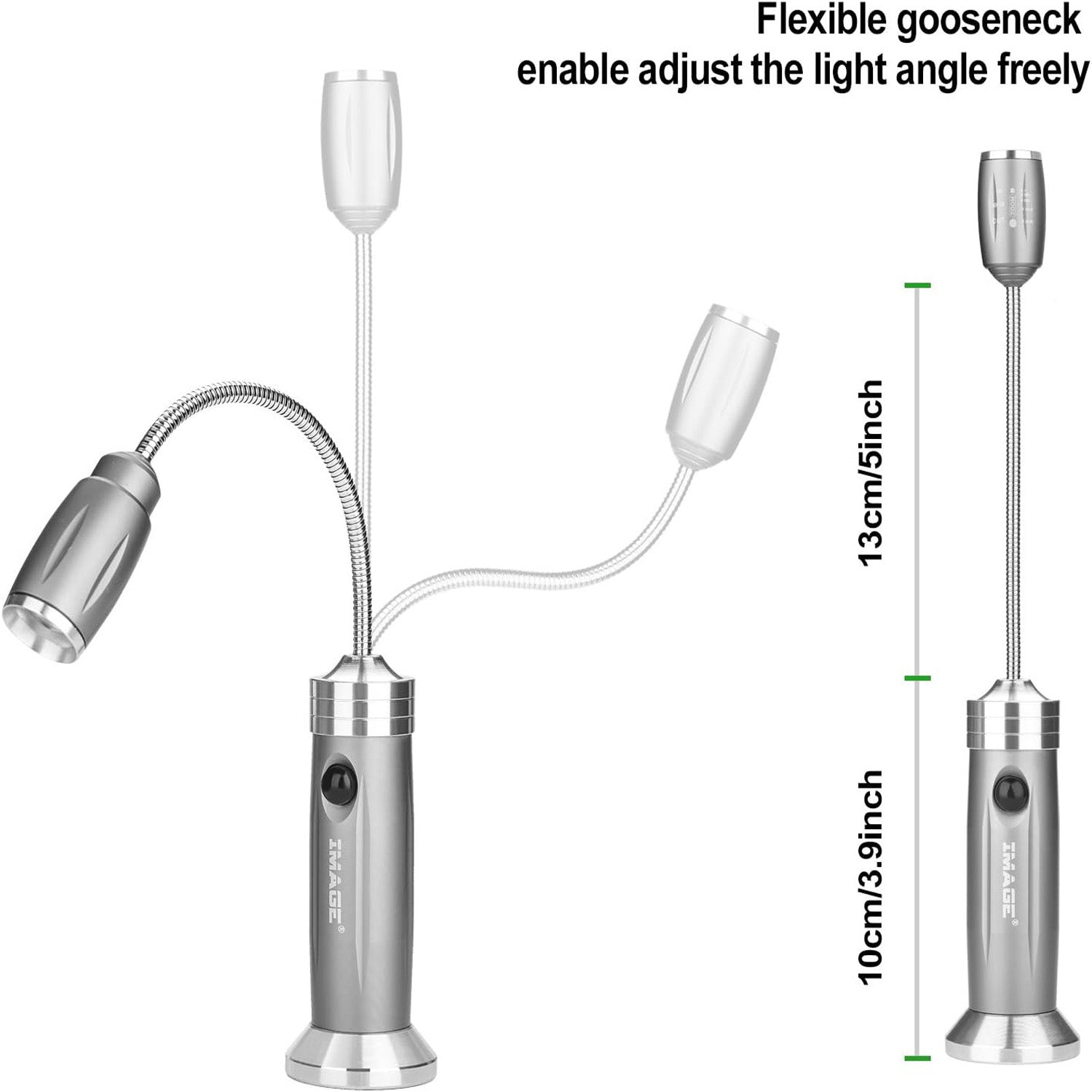 Durable and waterproof outdoor grill light designed for BBQs, camping, and nighttime cooking, ensuring clear visibility  