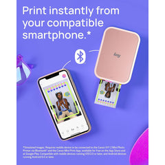 A lightweight portable photo printer that allows you to print your favorite memories on-the-go, ensuring you never miss a moment