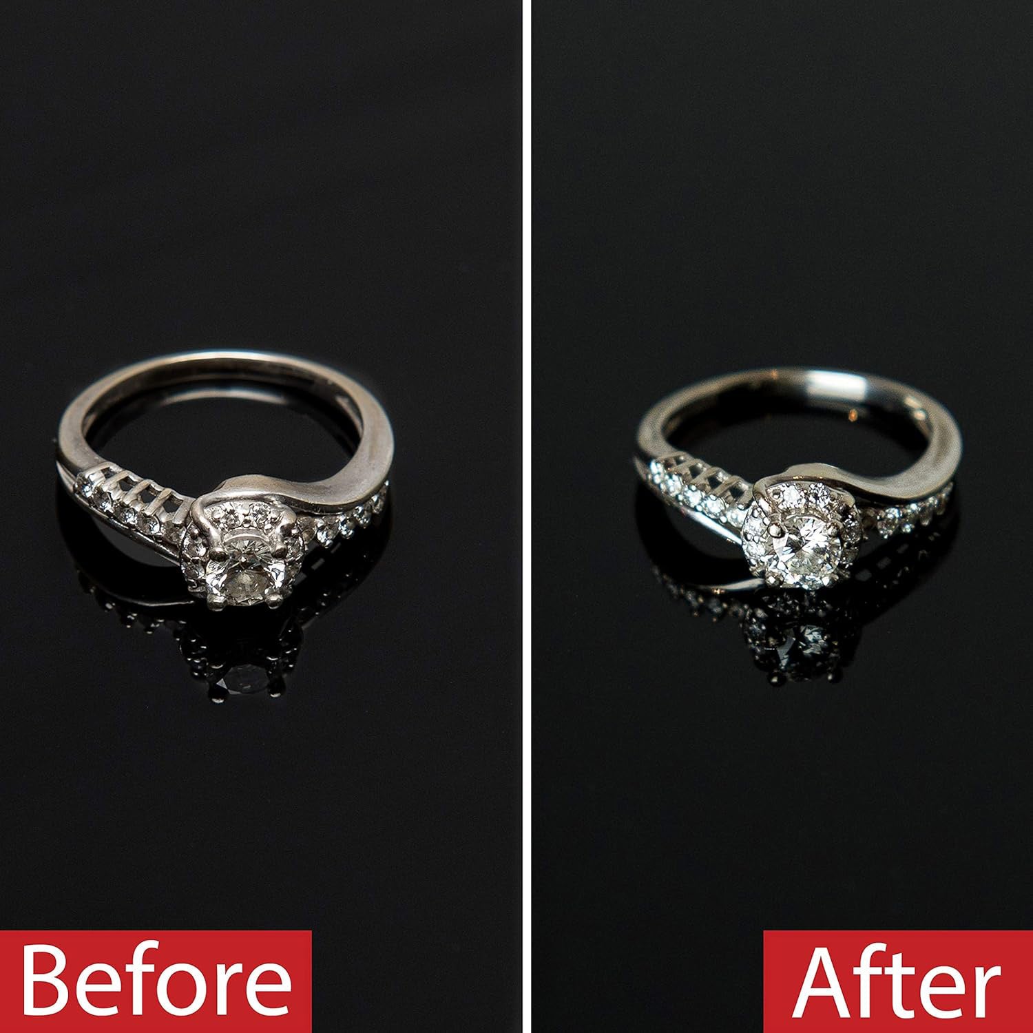 Jewelry cleaning system with ultrasonic technology, ideal for maintaining sparkle and shine in jewelry