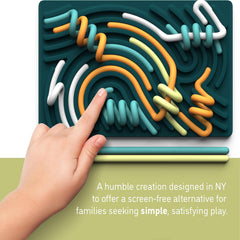Silent fidget toy for kids and adults with ADHD, autism, and anxiety