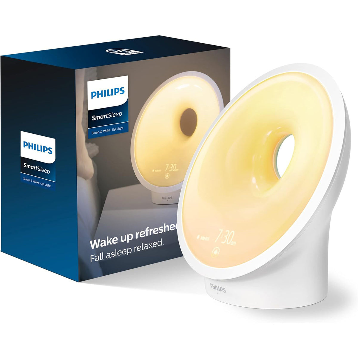 A calming sleep light designed to promote relaxation and a restful night’s sleep with adjustable brightness settings