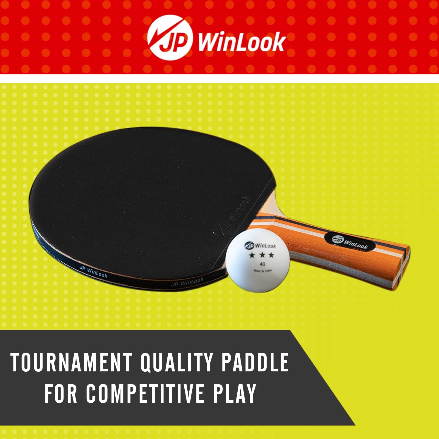 Image featuring a variety of table tennis gear, highlighting the innovative design of paddles for improved spin and control during matches