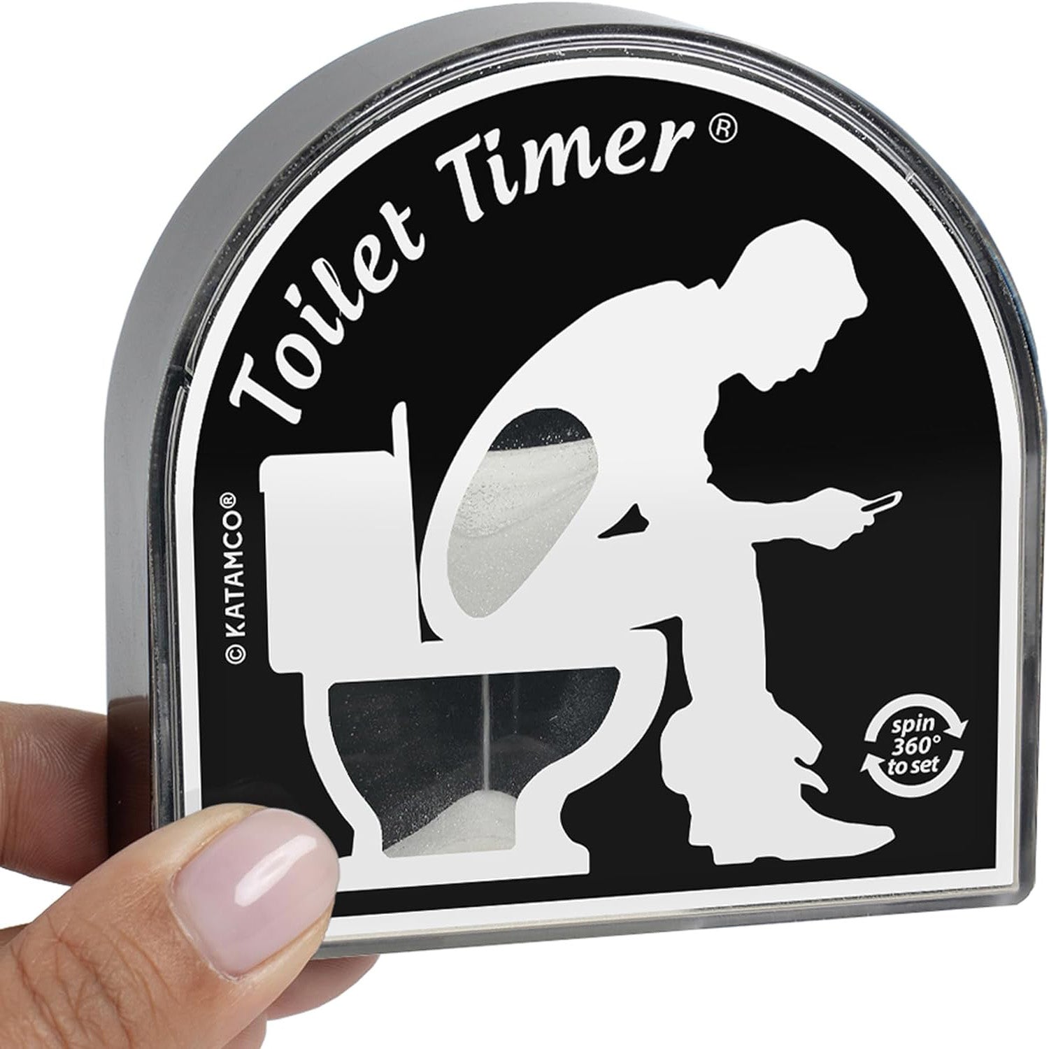 Funny bathroom gift idea for people who enjoy humor