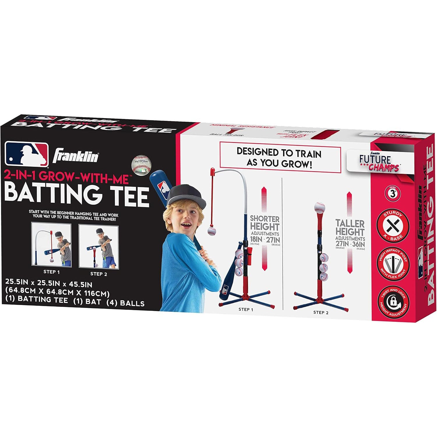 Toy baseball bat and ball set for toddlers, made with child-friendly materials, suitable for ages 3 and up