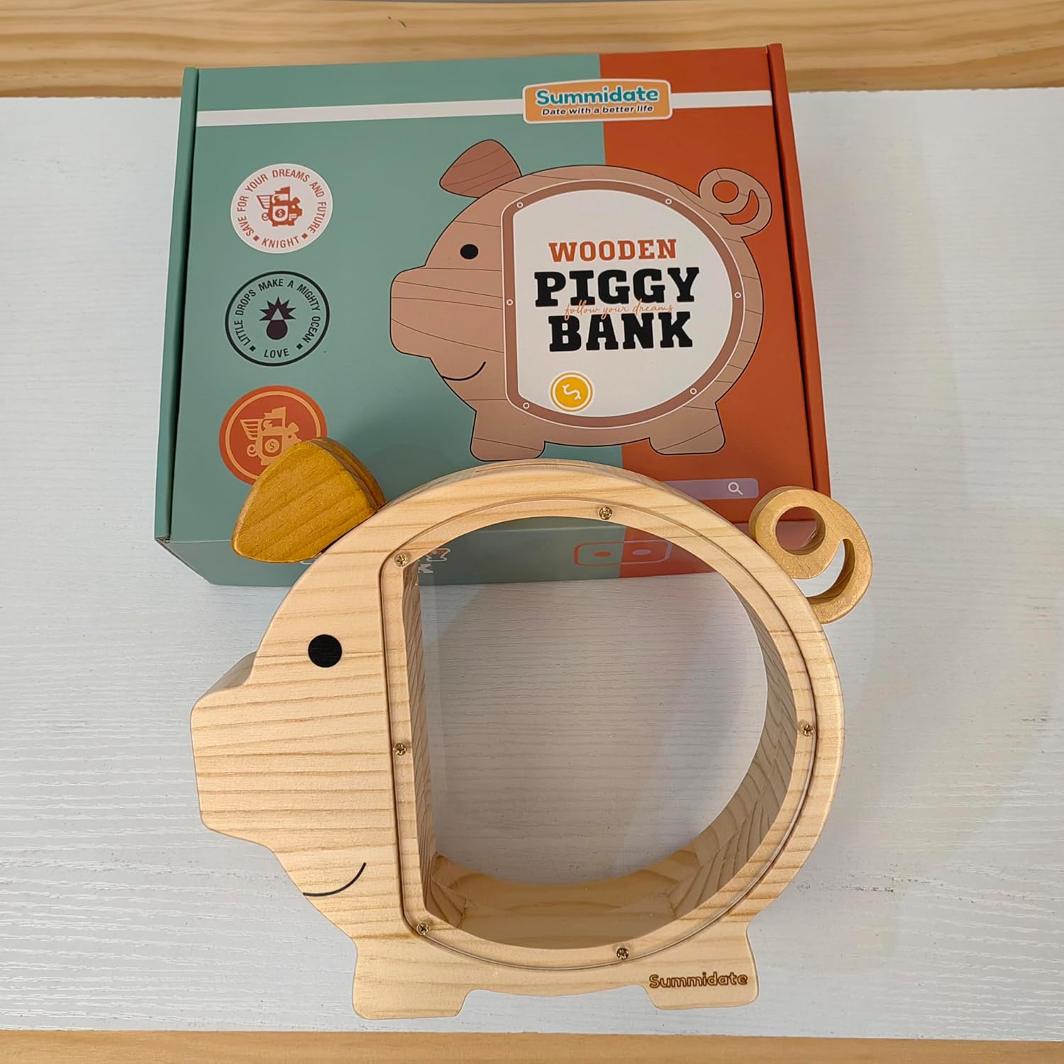 High-quality wooden toy, promoting imaginative play and early childhood development